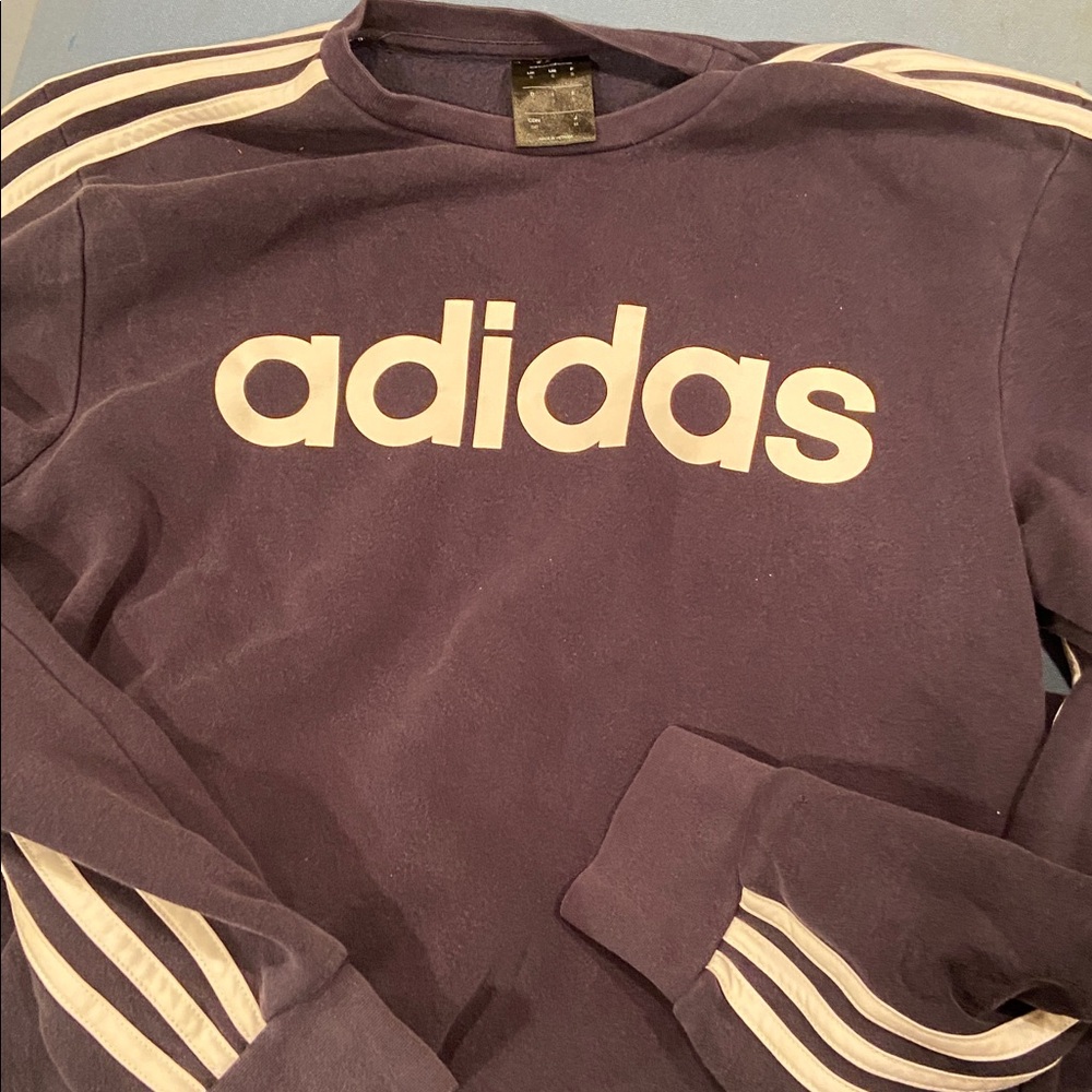 Adidas Men’s small Joggers with White Stripes - Picture 7 of 16